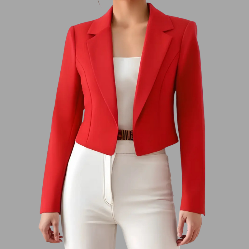 Elegant Open Front Blazer